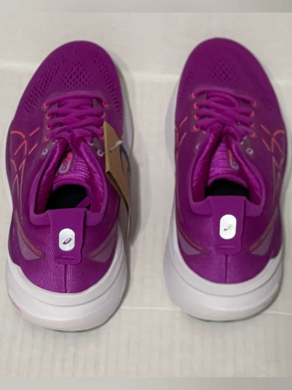 ASICS Gel-Kayano 31 - Women’s 7.5 - Bold Magenta/Purple Spectrum - NIB - Picture 4 of 8